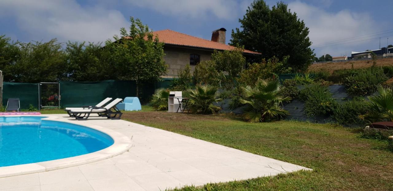 Quinta De Carvalhal - Casa De Campo Guimarães Exterior foto