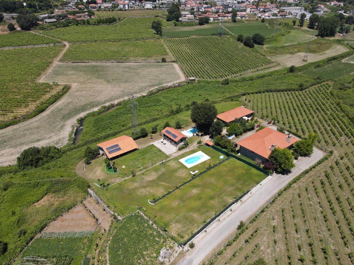 Quinta De Carvalhal - Casa De Campo Guimarães Exterior foto