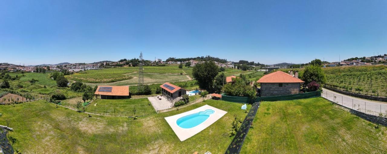 Quinta De Carvalhal - Casa De Campo Guimarães Exterior foto